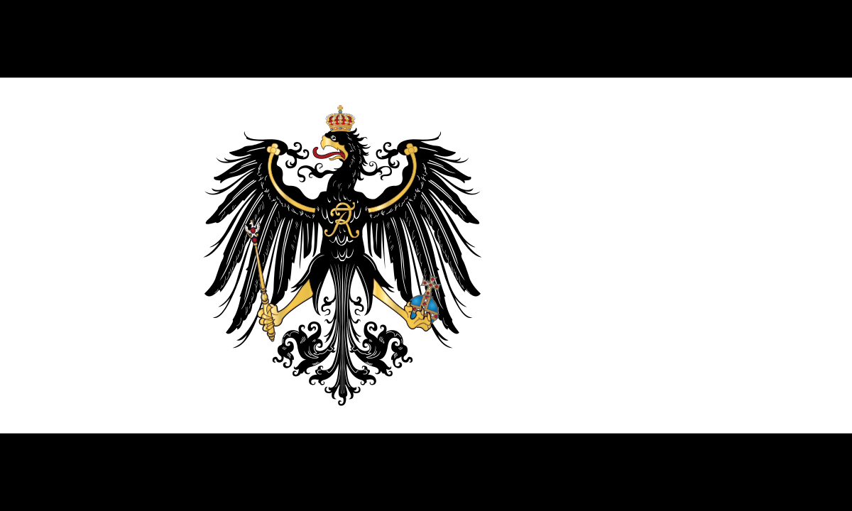 Флаг Пруссии                                                                           Источник: ru.wikipedia.org