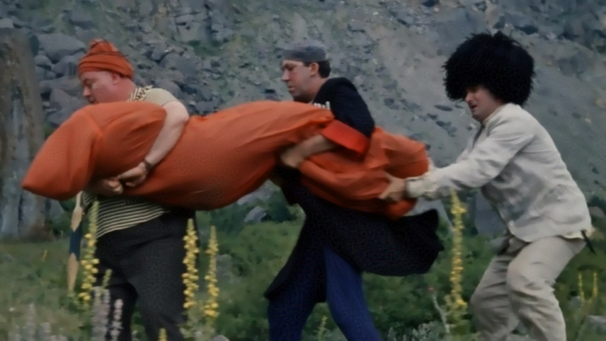 к/ф Кавказская пленница