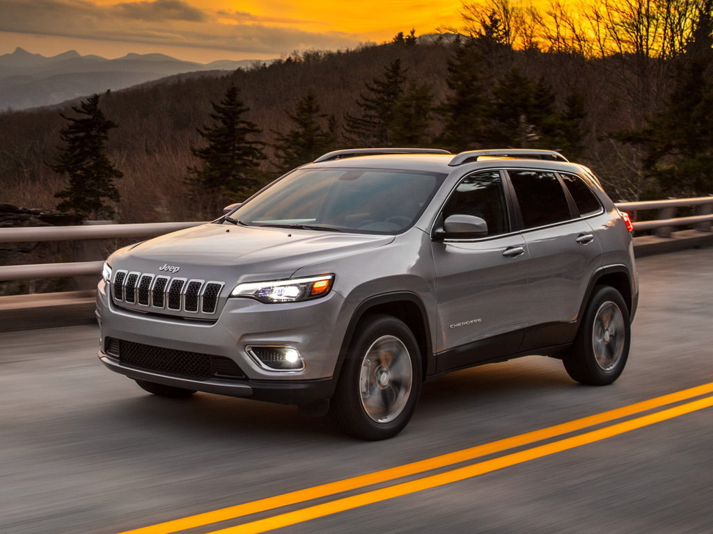 Jeep Cherokee, 2021