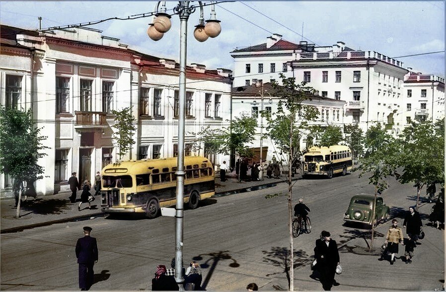 Век фото пенза Советская Пенза (калоризация чб фото) Владимир Оленчиков Дзен