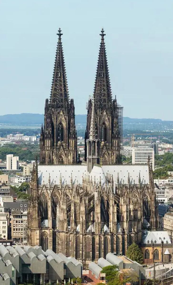Кельнский собор в Германии