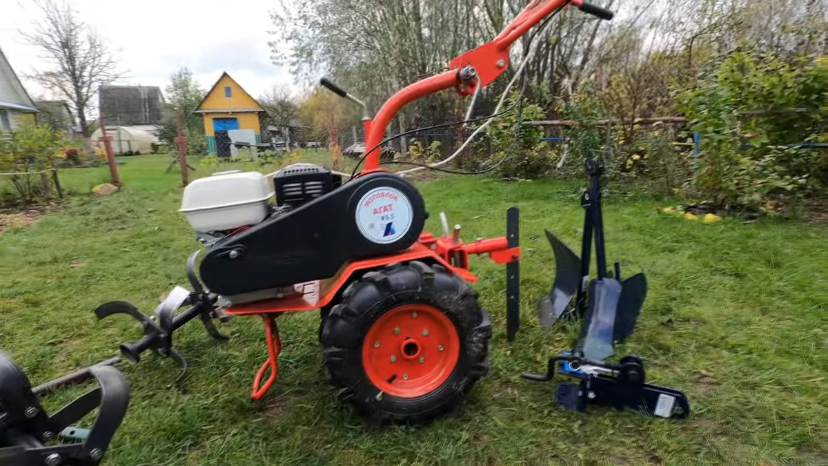 Мотоблок "АГАТ"