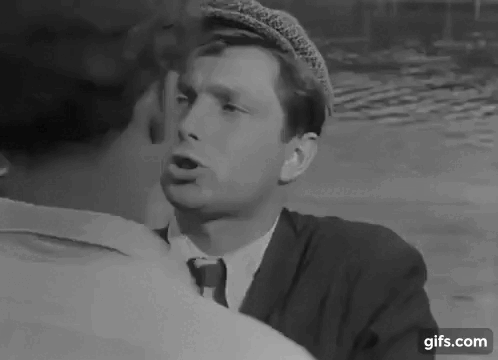 Из фильма "Весна на Заречной улице". 