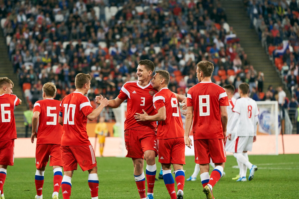 U21 Молодежная сборная России по футболу