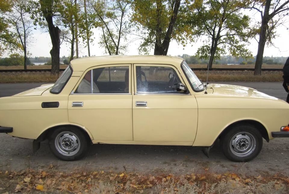 Вот так выглядел наш москвич