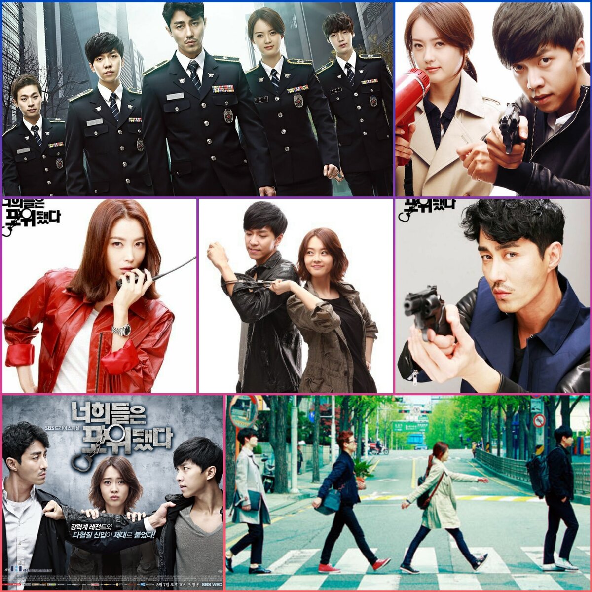 Вы окружены - коллаж постеров и промо фото