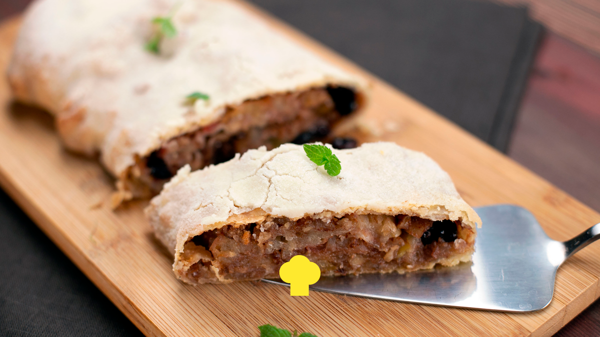 Яблочный штрудель. Foodclub.ru