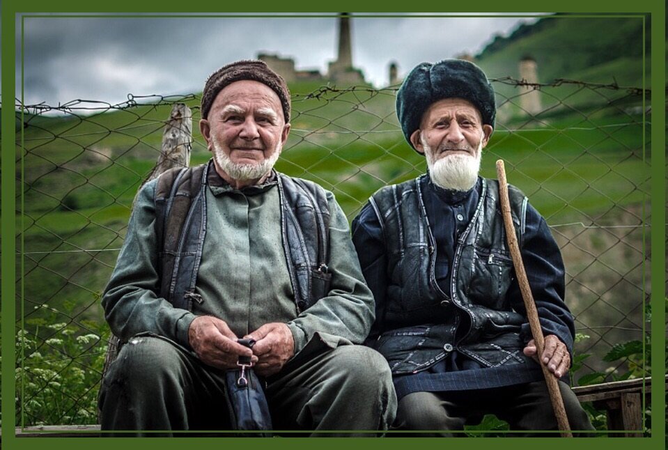 Абхазские старейшины