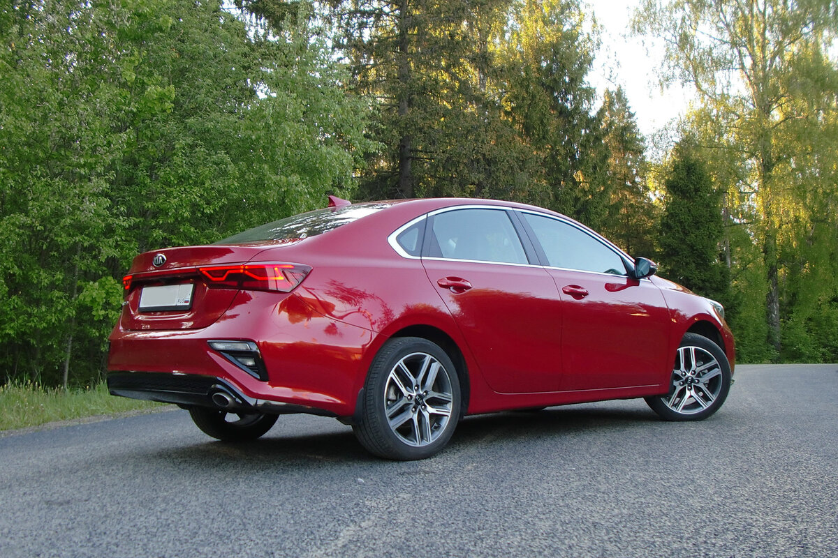 Новая Kia Cerato 2020