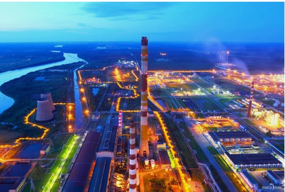 Нефтехимический комплекс, Ленинградская область — Project SFERA Live — Подписывайтесь...