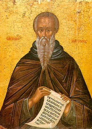 Преподобный Иоанн Лествичник.