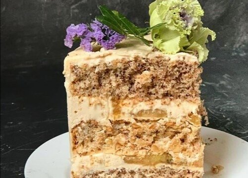 Бисквит ореховый. 