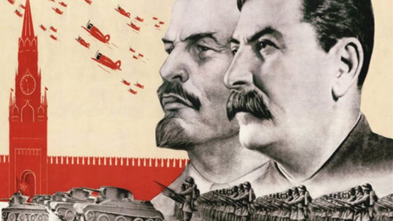 Картина ленин и сталин