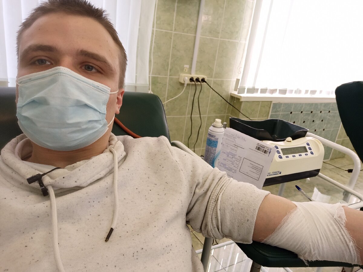 Чувствовал себя отлично! 