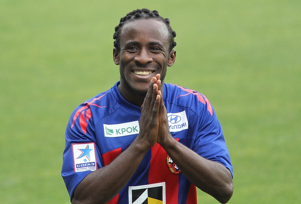 Сейду Думбия в "ЦСКА". Источник: sportbox.ru