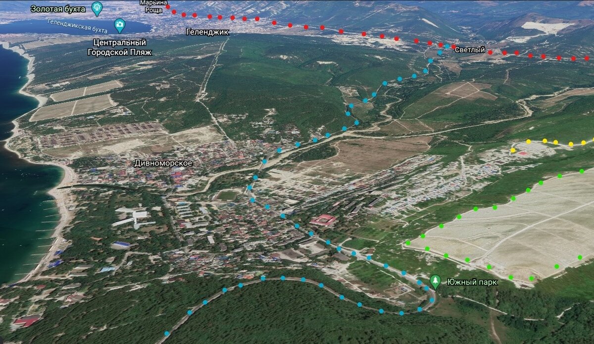 Село Дивноморское – почему моя подруга купила квартиру здесь, а не в  Геленджике | Южная жизнь | Дзен