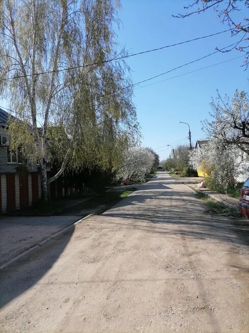 ул. Матросова апрель 2021 года