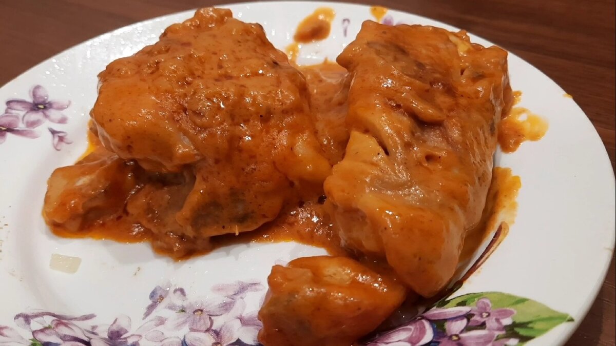 Порционные кусочки