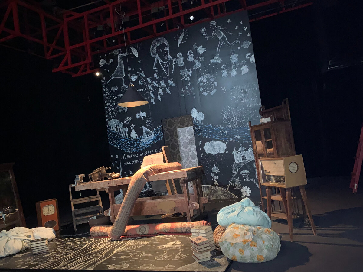 декорации к спектаклю