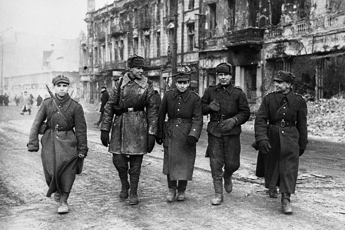 варшава до второй мировой войны
