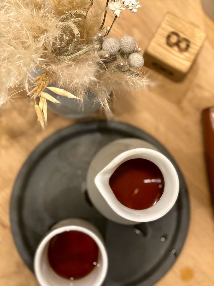 КОфе приготовленный при помощи воронки