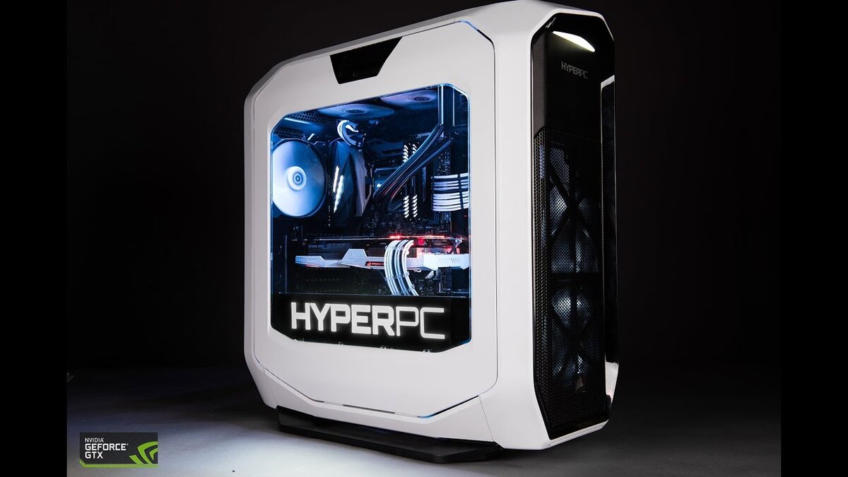 Компьютер ютубера  Mr.Marmok