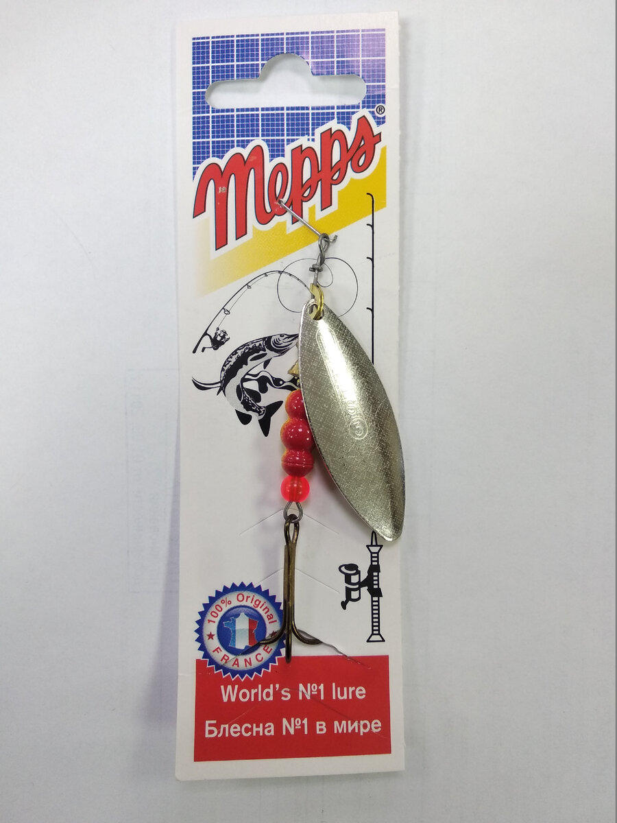 Слоган - «блесна номер один в мире» написан на упаковке не зря. Фото автора