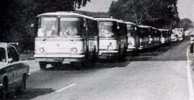 Эвакуация жителей 30-ти километровой зоны