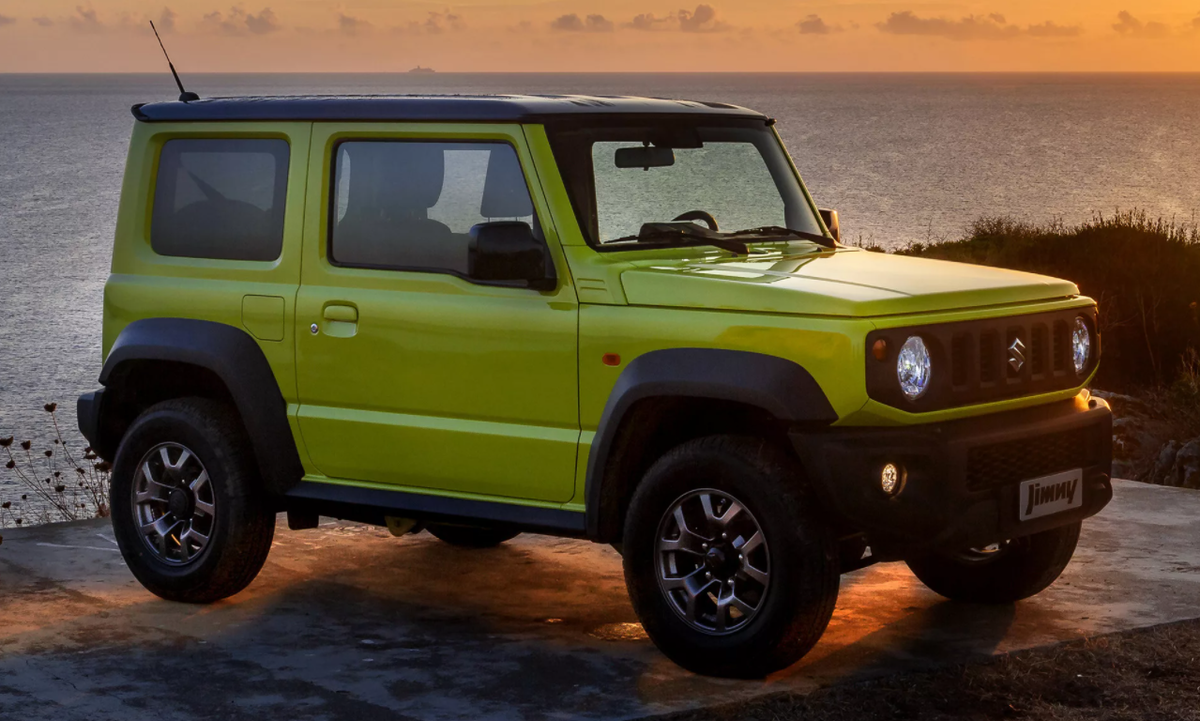 🔥🔥🔥 Suzuki Jimny обзор. Технические характеристики. Основные неполадки