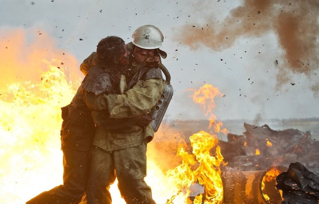 Кадр из фильма "Чернобыль" (2020)