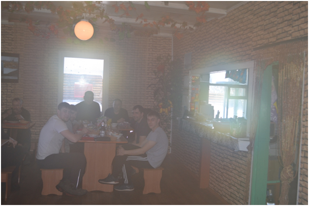 Первый снимок с мороза. Запотела линза.