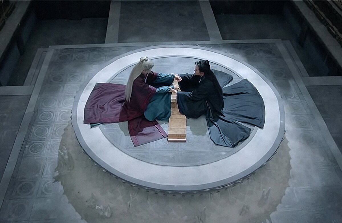 Процедура исцеления Чжоу Цзышу 