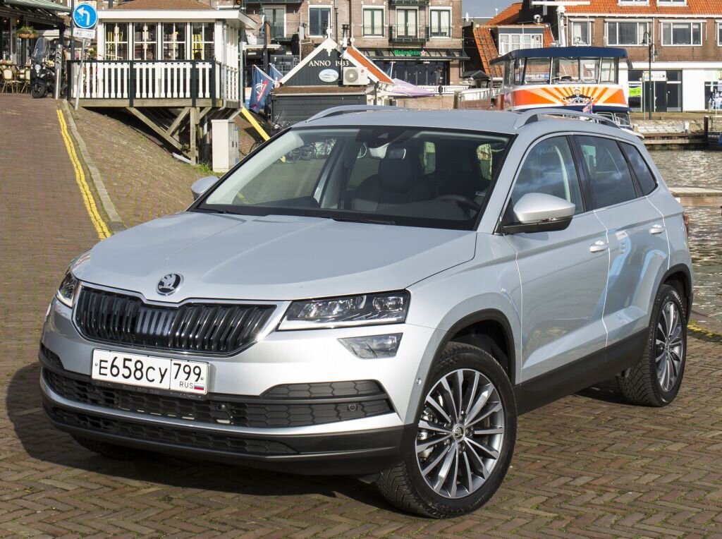 Внешность Škoda Karoq CIS-spec, 2020–н.в. Фото: skoda-auto.com/autowp.ru