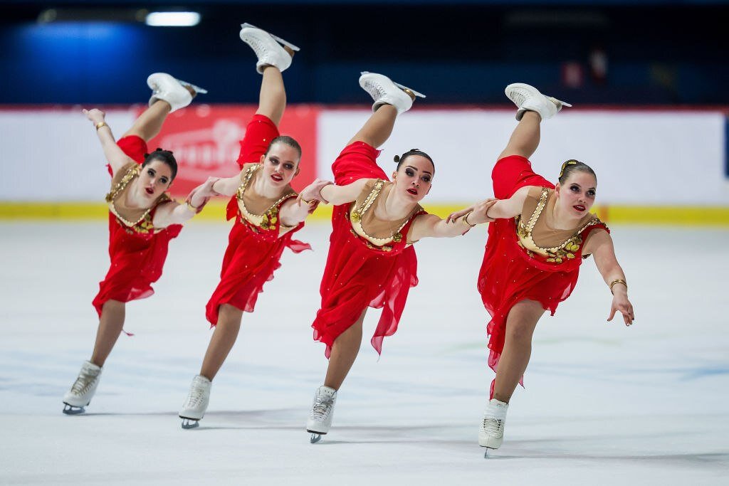 World synchronized Skating Championships