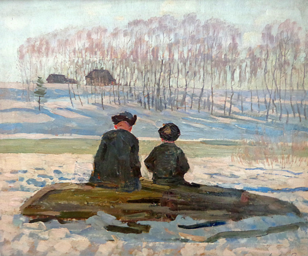 Сидоров валентин михайлович картины