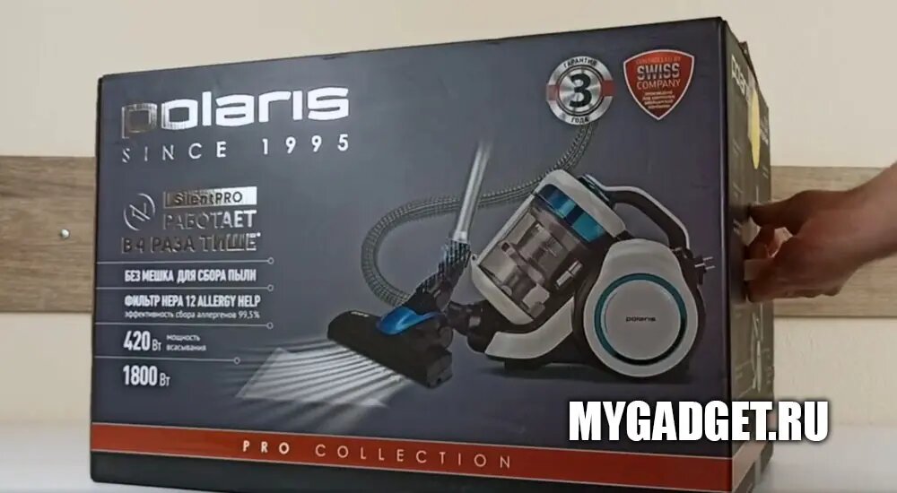 Polaris PVC 1834 Silent