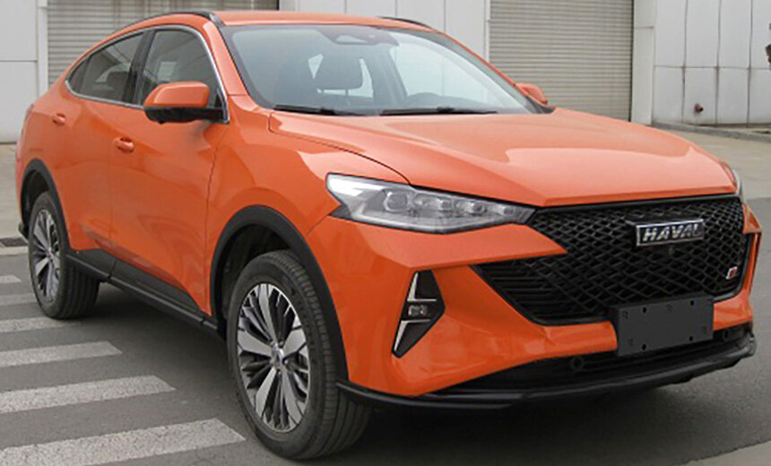 Haval F7 и F7x 2022 