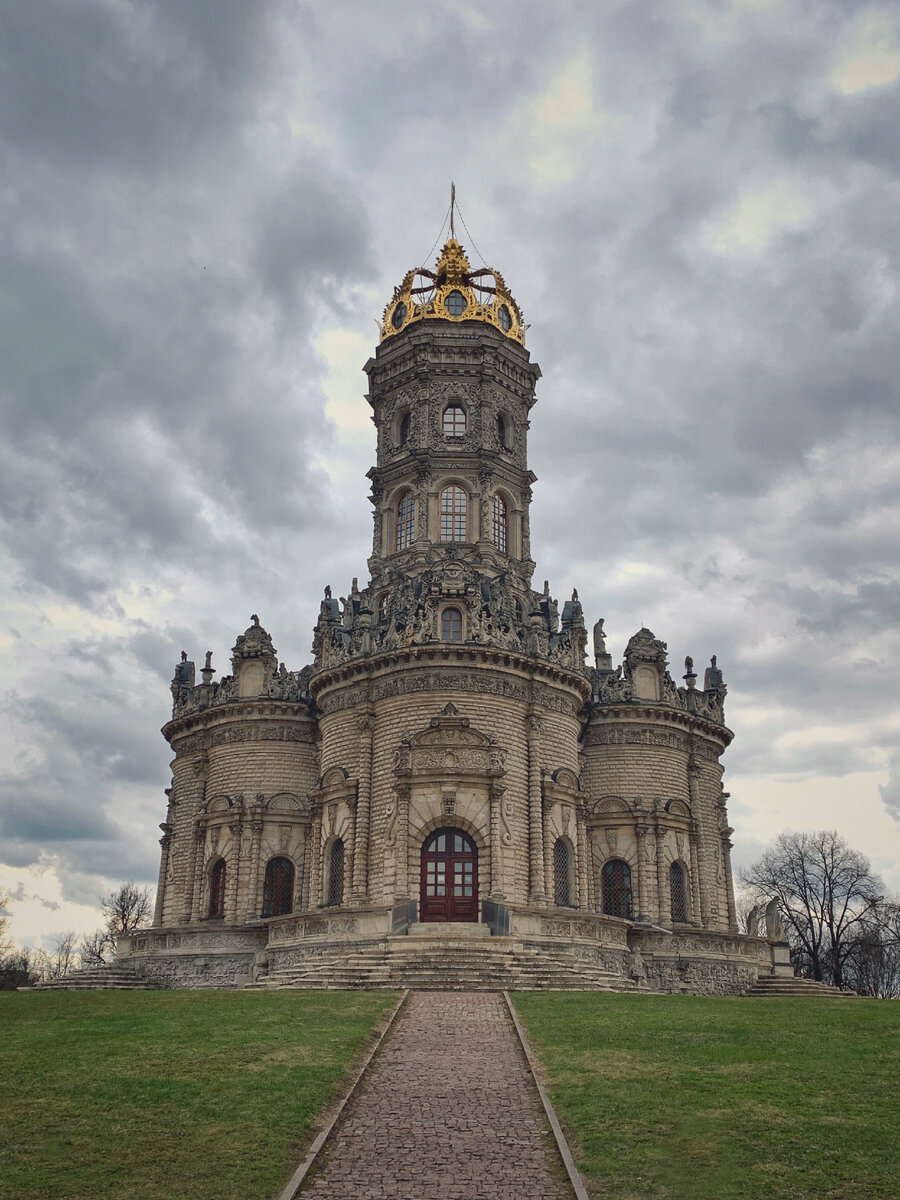 Знаменская Церковь Дубровицы