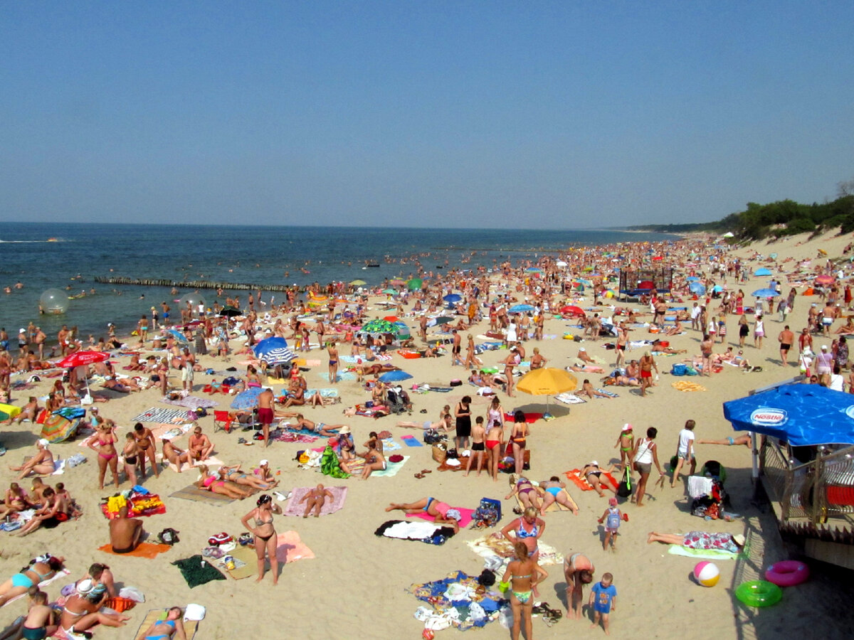 Пляж зеленоградска калининградской области фото