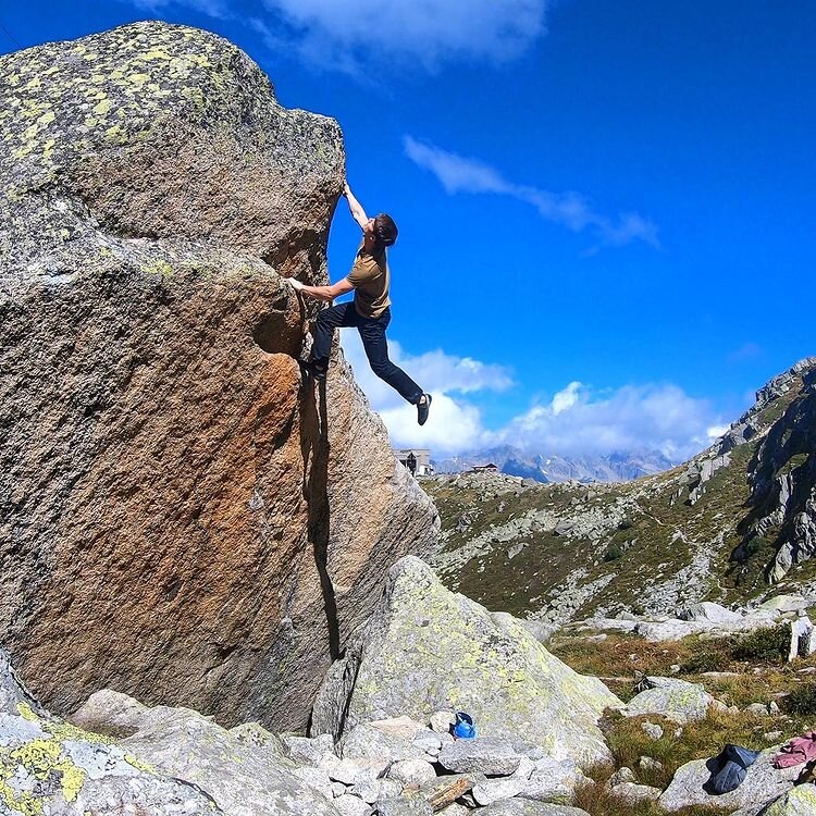 Боулдеринг 