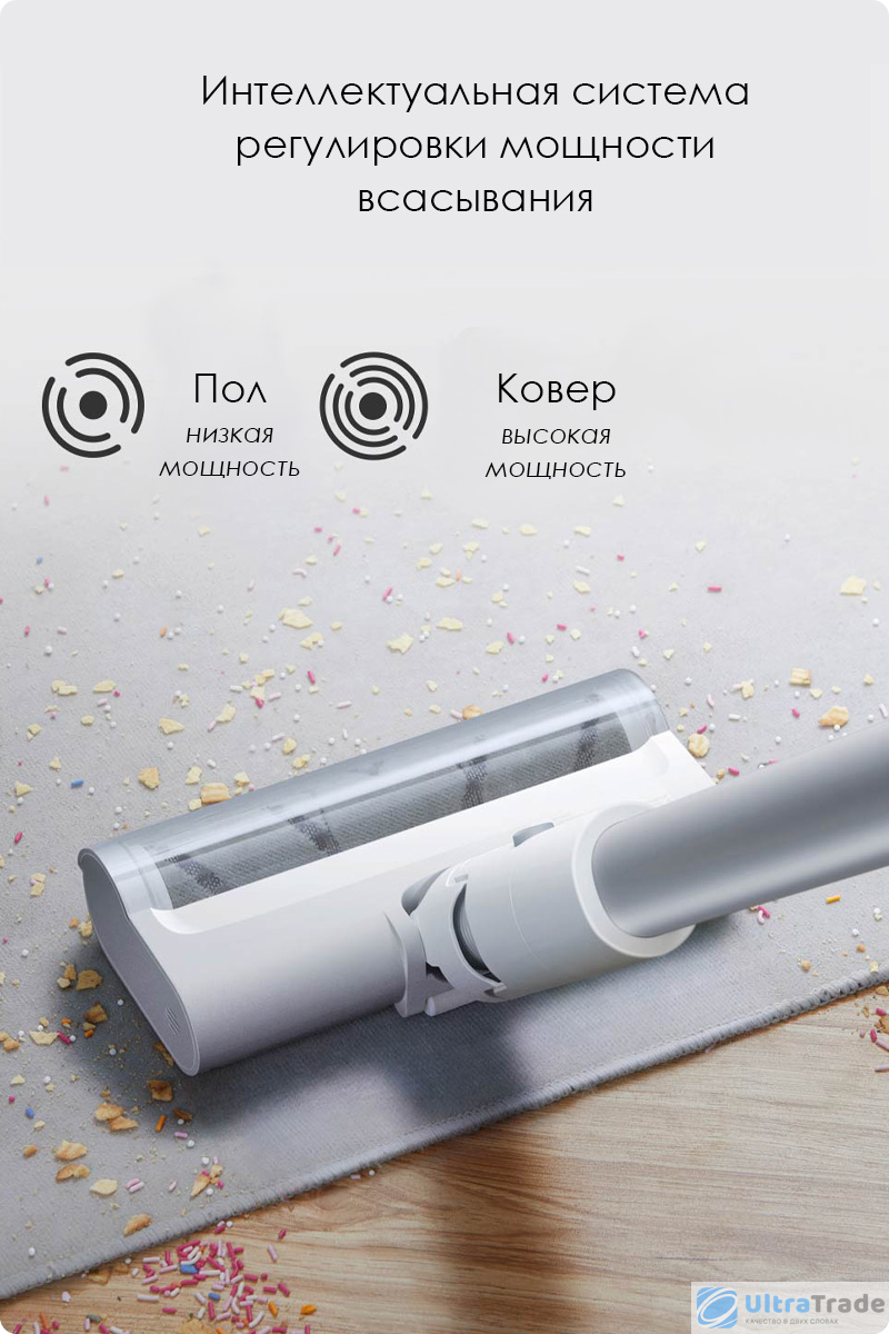 Уборка в удовольствие!Беспроводной пылесос Xiaomi Mijia Wireless Vacuum  Cleaner K10 | UltraTrade.ru | Дзен