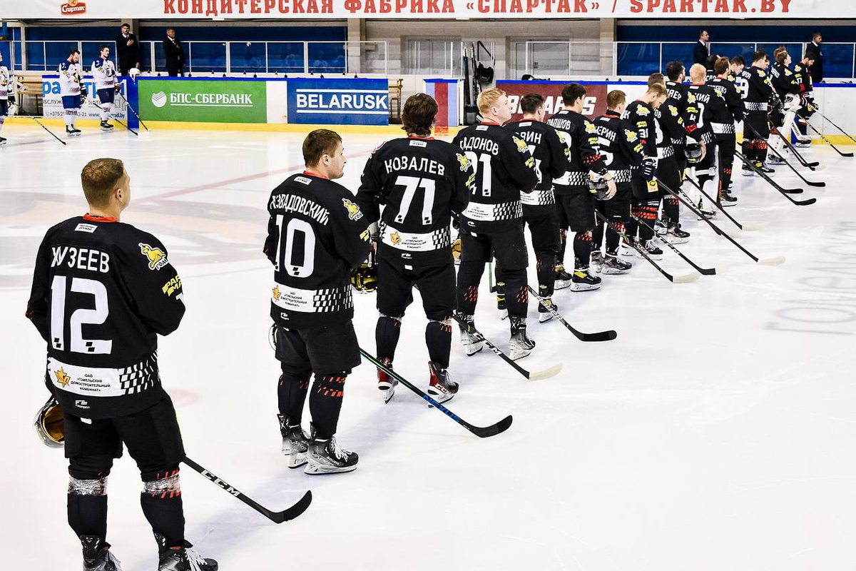 🏒 Чемпионат Беларуси по хоккею. | Министерство спорта и туризма РБ | Дзен