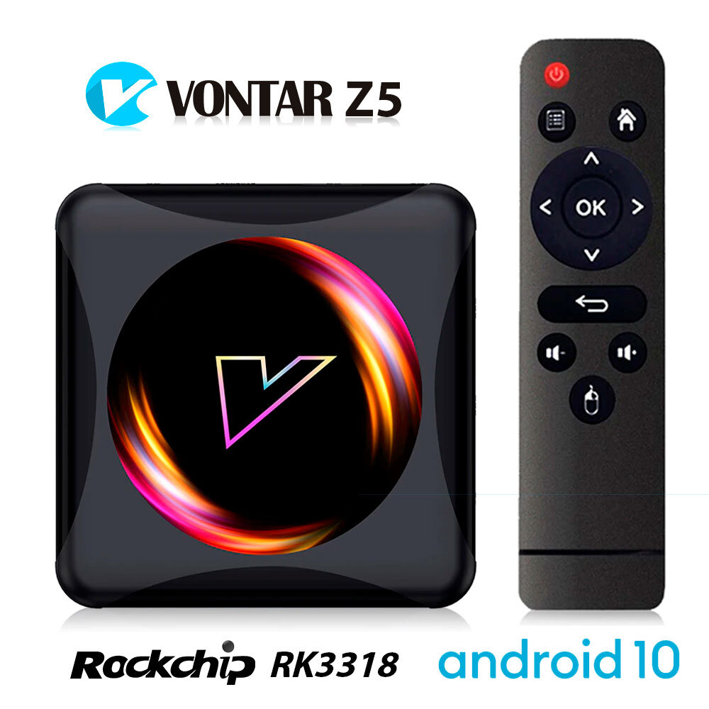 VONTAR Z5 на Rockchip RK3318 ОС Android 10