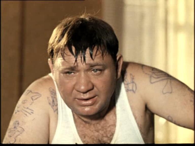 Евгений Леонов в к/ф "Джентльмены удачи" (1971) 