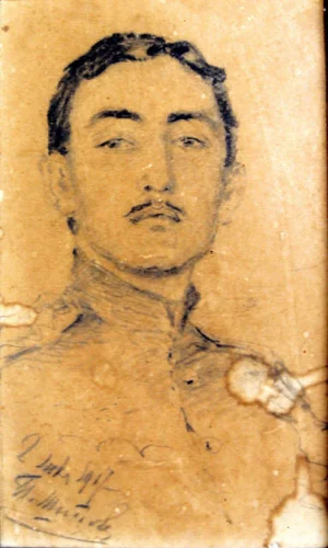 Подполковник К.Б.Ильин.
