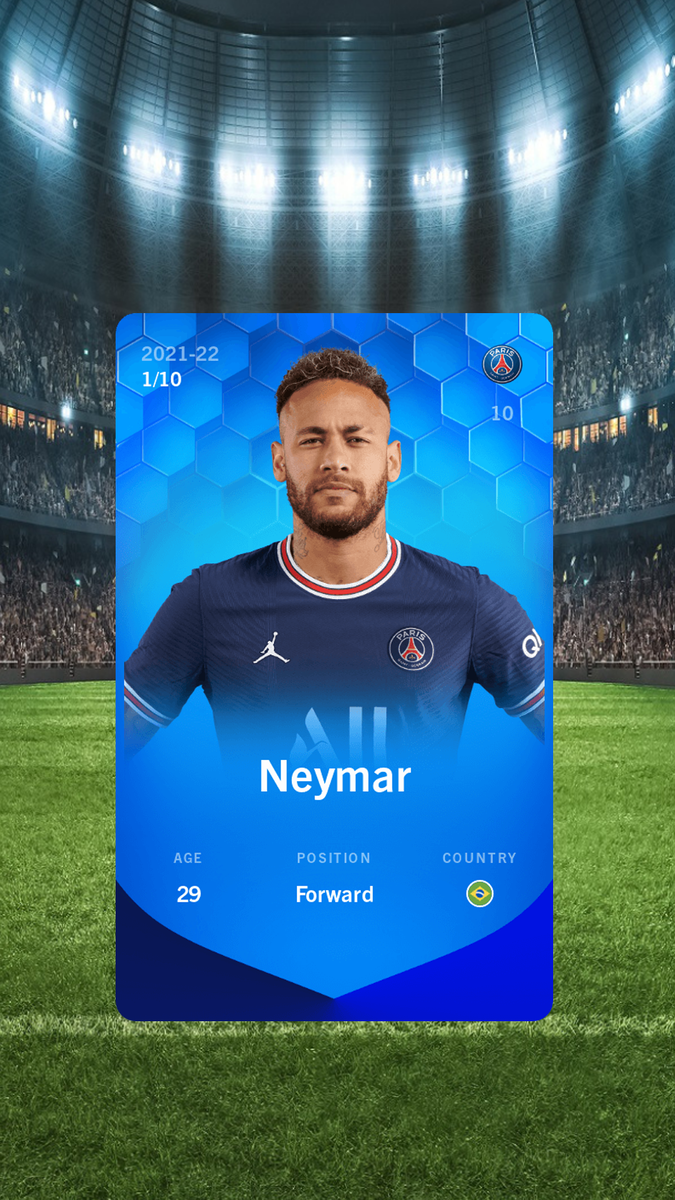 Супер редкая карта: 10 штук за сезон.