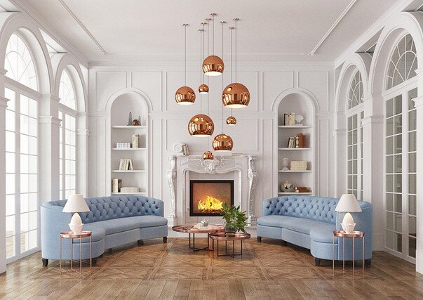 На фото: фрагмент интерьера из проекта, реализованного студией "Точка дизайна" 