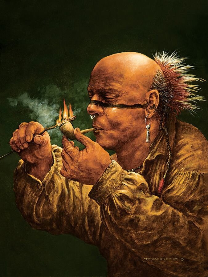 Худ. Эндрю Кнез