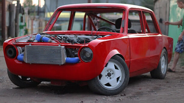 Интересный экземпляр