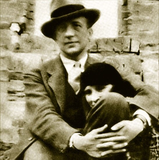 Гала и Поль Элюар